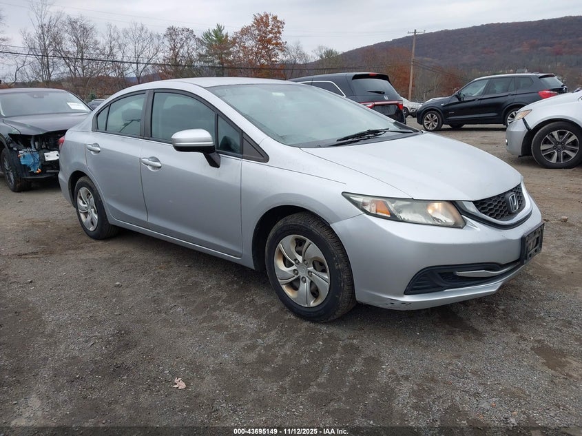 2014 HONDA CIVIC LX - 19XFB2F57EE203422