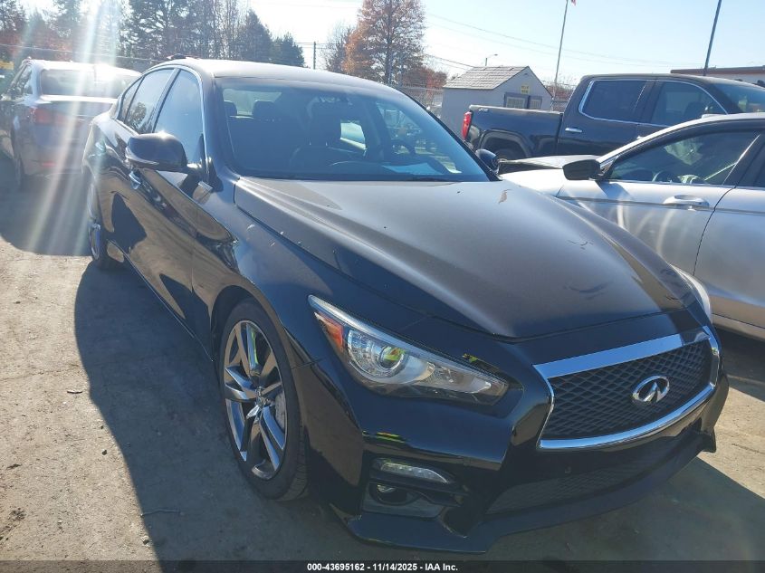 INFINITI Q50 SPORT