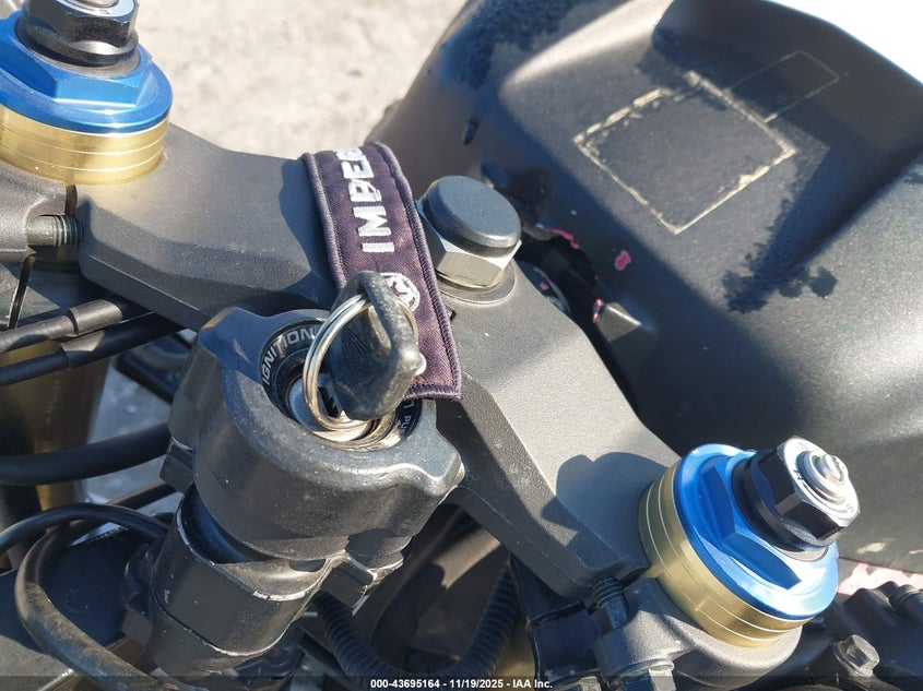 2006 Honda Cbr600 Rr VIN: JH2PC37026M304260 Lot: 43695164