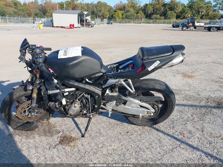 2006 Honda Cbr600 Rr VIN: JH2PC37026M304260 Lot: 43695164