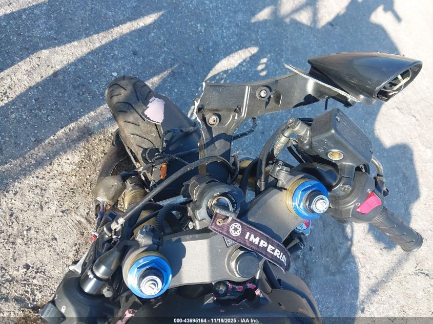 2006 Honda Cbr600 Rr VIN: JH2PC37026M304260 Lot: 43695164