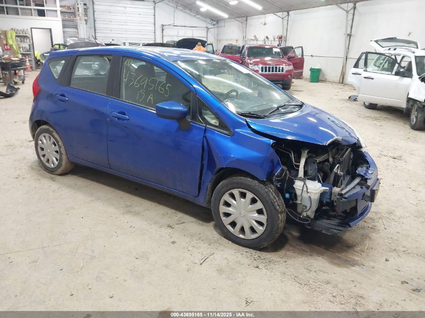 NISSAN VERSA NOTE S (SR)/S PLUS/SL/SR/SV