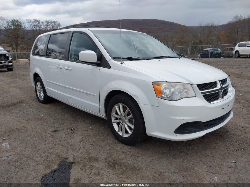 2014 DODGE GRAND CARAVAN SXT/SXT 30TH ANNIVERSARY - 2C4RDGCGXER154001