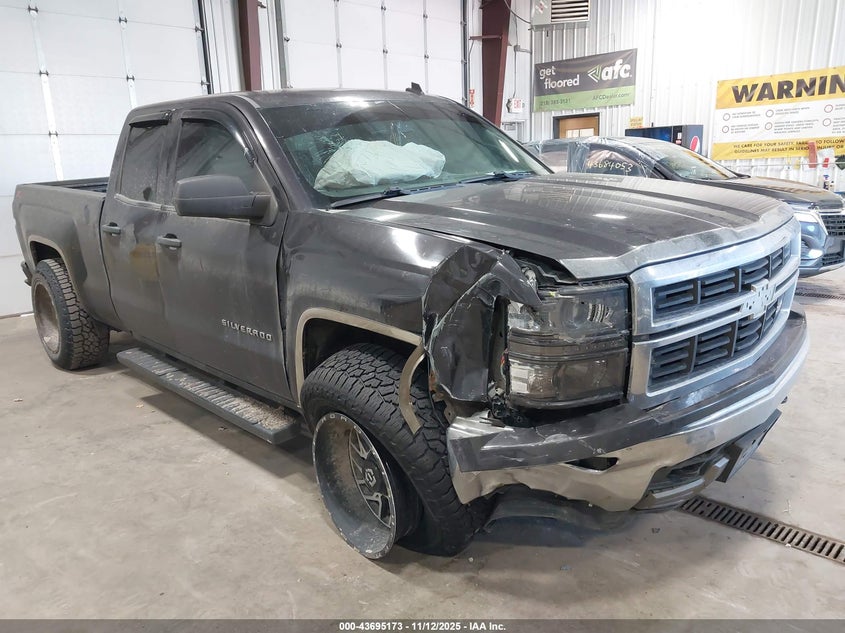 2014 CHEVROLET SILVERADO 1500 2LT - 1GCVKREC0EZ131195
