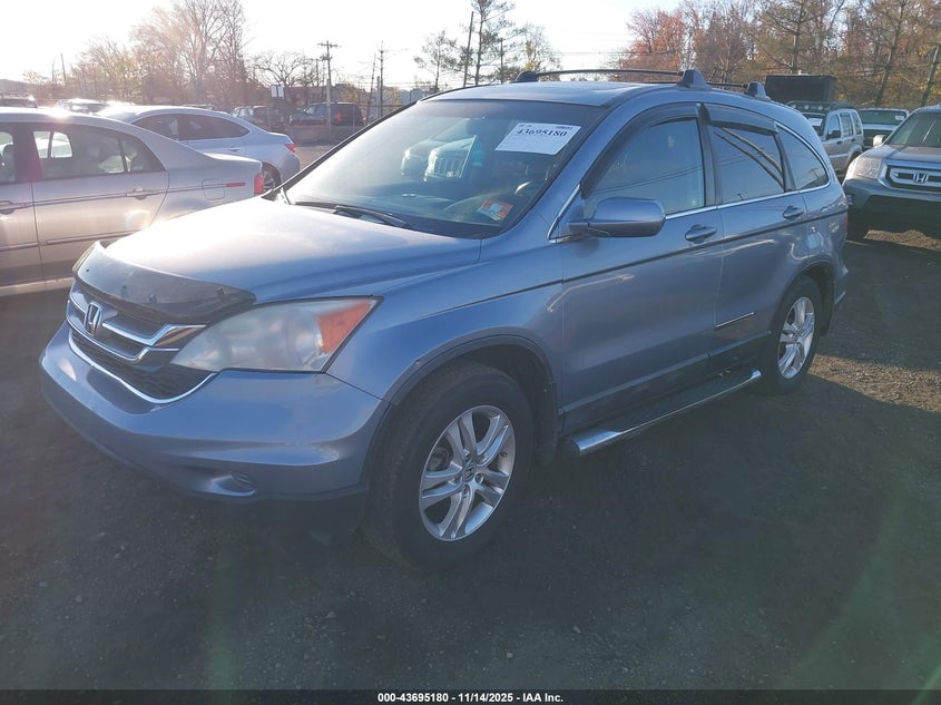 JHLRE4H7XBC015322 2011 HONDA CR-V photo no. 2