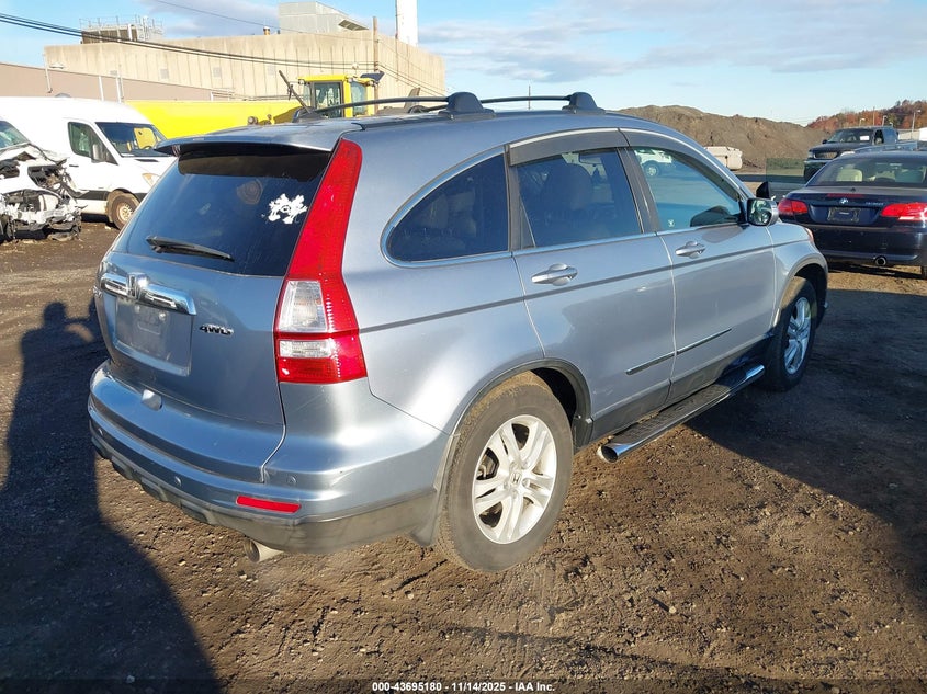JHLRE4H7XBC015322 2011 HONDA CR-V photo no. 4