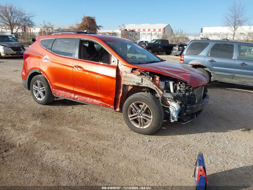 2017 HYUNDAI SANTA FE SPORT 2.4L - 5XYZT3LB7HG436797
