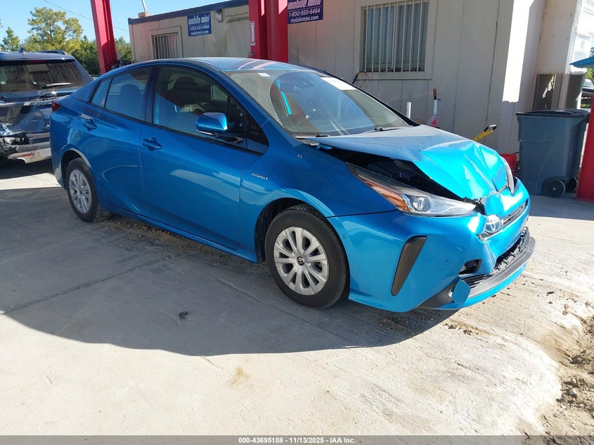 2020 TOYOTA PRIUS LE - JTDKARFU9L3125084