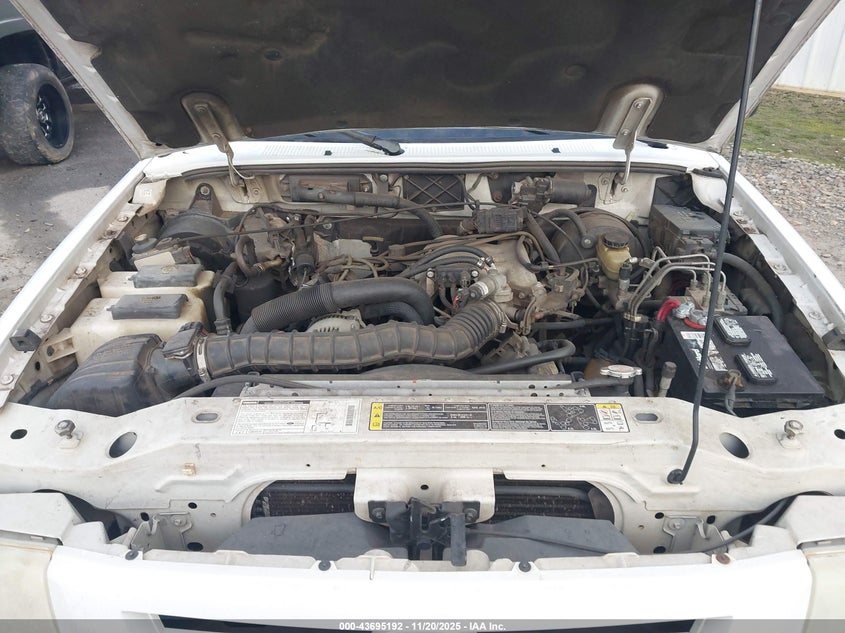 2001 Mazda B3000 Ds/Se VIN: 4F4YR16V31TM31571 Lot: 43695192