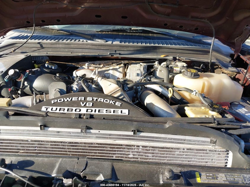 2009 Ford F-350 Fx4/Harley-Davidson/King Ranch/Lariat/Xl/Xlt VIN: 1FTWW31R49EA81477 Lot: 43695194