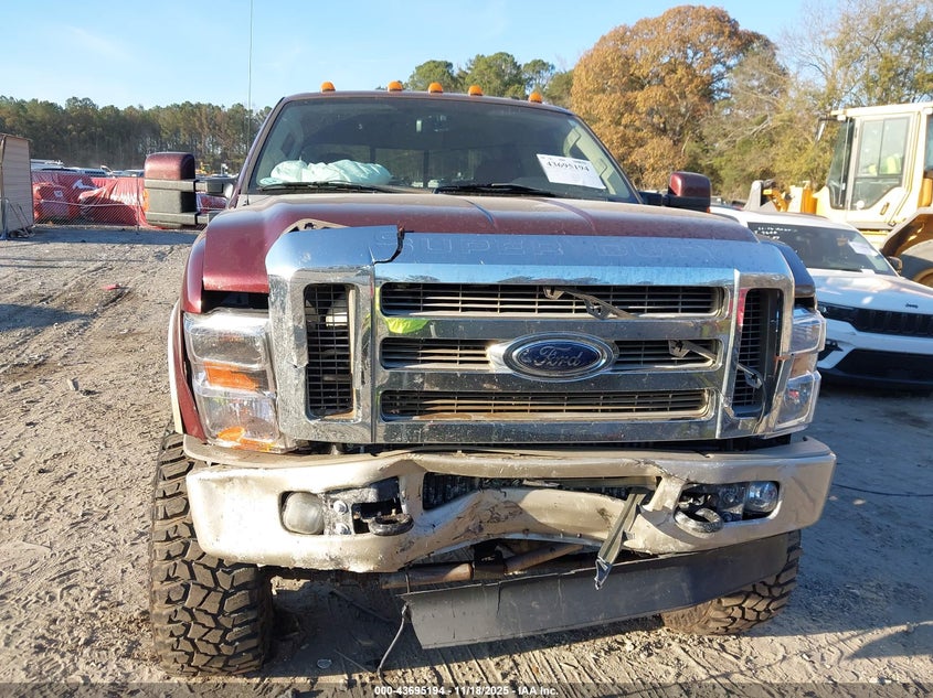 2009 Ford F-350 Fx4/Harley-Davidson/King Ranch/Lariat/Xl/Xlt VIN: 1FTWW31R49EA81477 Lot: 43695194