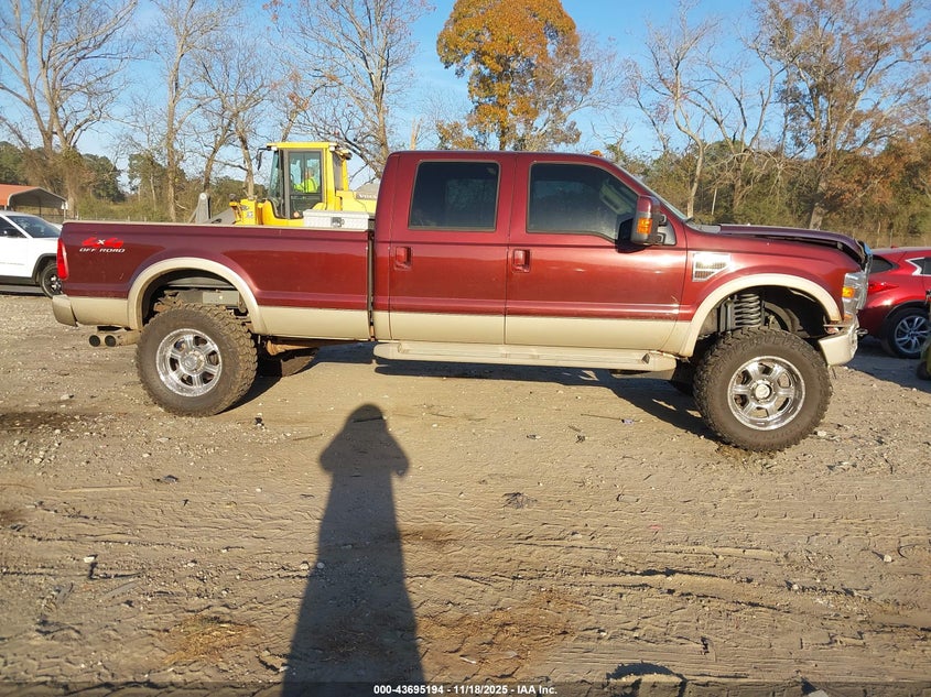 2009 Ford F-350 Fx4/Harley-Davidson/King Ranch/Lariat/Xl/Xlt VIN: 1FTWW31R49EA81477 Lot: 43695194