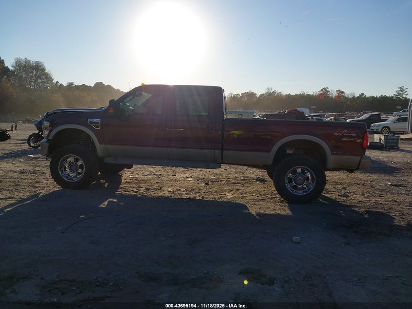 2009 Ford F-350 Fx4/Harley-Davidson/King Ranch/Lariat/Xl/Xlt VIN: 1FTWW31R49EA81477 Lot: 43695194