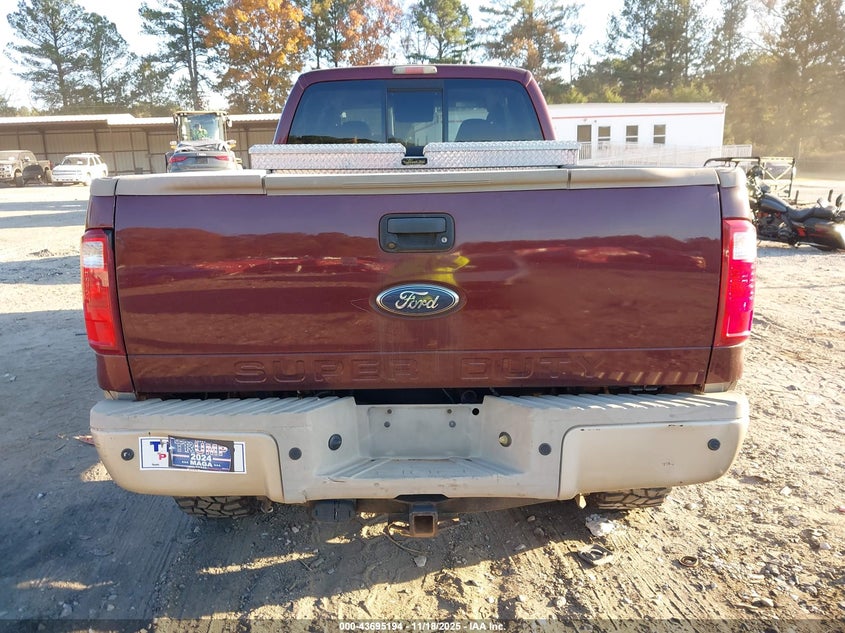 2009 Ford F-350 Fx4/Harley-Davidson/King Ranch/Lariat/Xl/Xlt VIN: 1FTWW31R49EA81477 Lot: 43695194