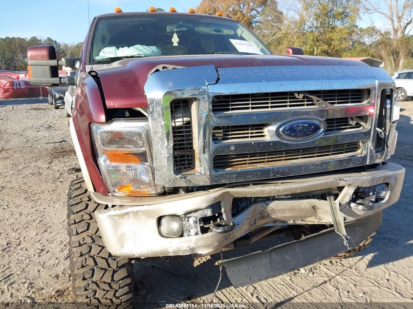 2009 Ford F-350 Fx4/Harley-Davidson/King Ranch/Lariat/Xl/Xlt VIN: 1FTWW31R49EA81477 Lot: 43695194
