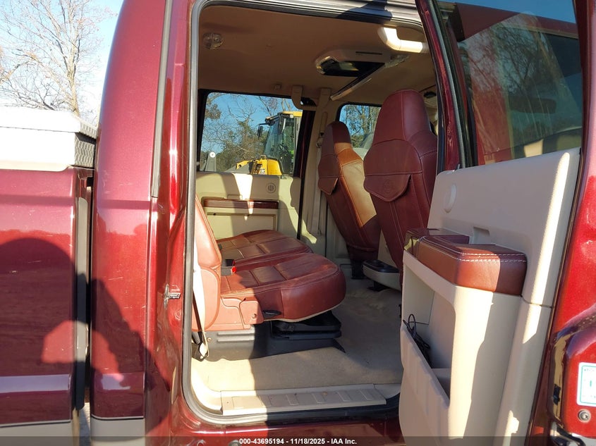 2009 Ford F-350 Fx4/Harley-Davidson/King Ranch/Lariat/Xl/Xlt VIN: 1FTWW31R49EA81477 Lot: 43695194