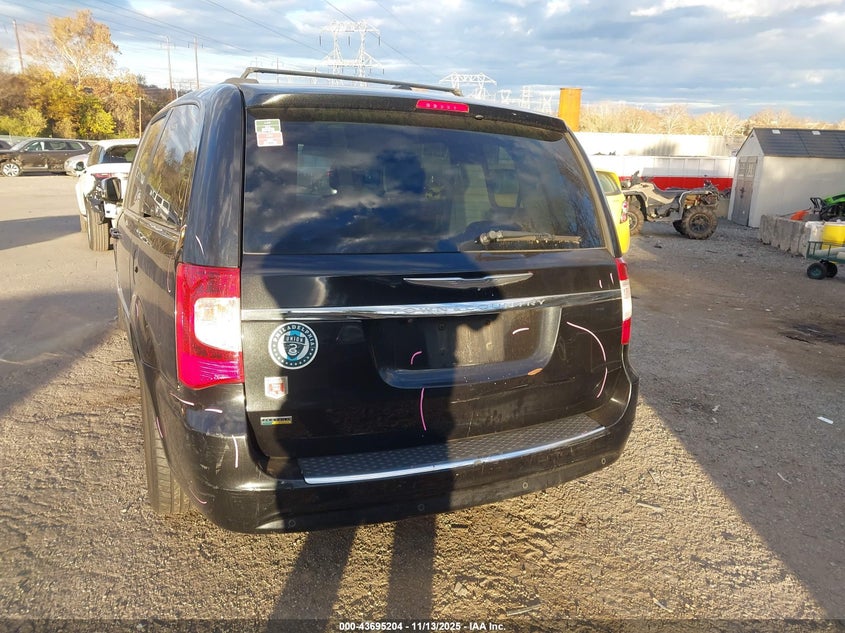 2012 Chrysler Town & Country Touring-L VIN: 2C4RC1CG7CR143566 Lot: 43695204