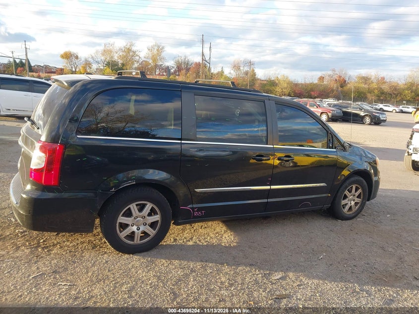 2012 Chrysler Town & Country Touring-L VIN: 2C4RC1CG7CR143566 Lot: 43695204