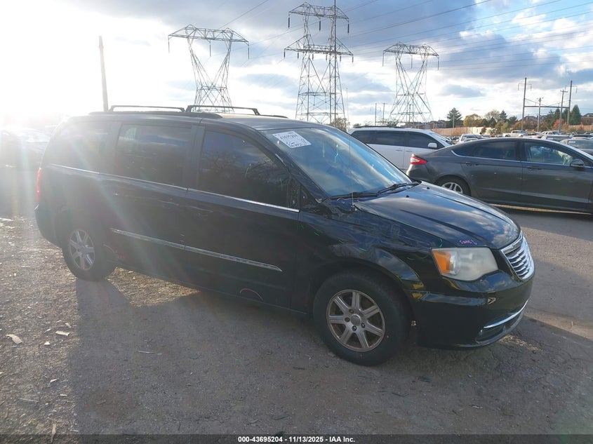 2012 Chrysler Town & Country Touring-L VIN: 2C4RC1CG7CR143566 Lot: 43695204