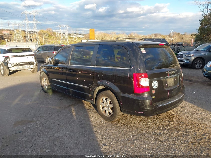 2C4RC1CG7CR143566 2012 CHRYSLER TOWN & COUNTRY photo no. 3