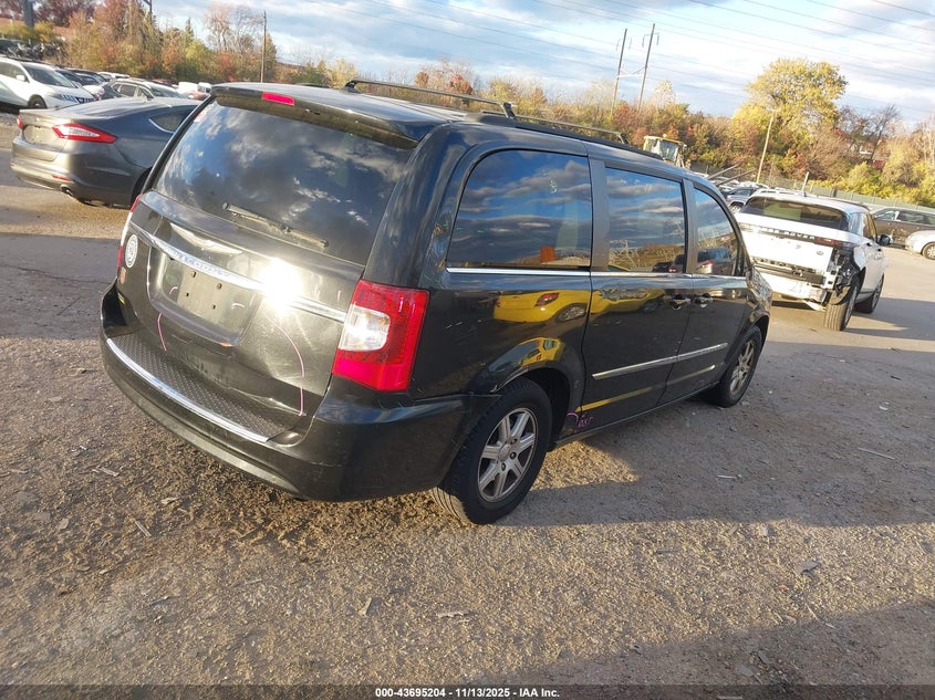 2C4RC1CG7CR143566 2012 CHRYSLER TOWN & COUNTRY photo no. 4