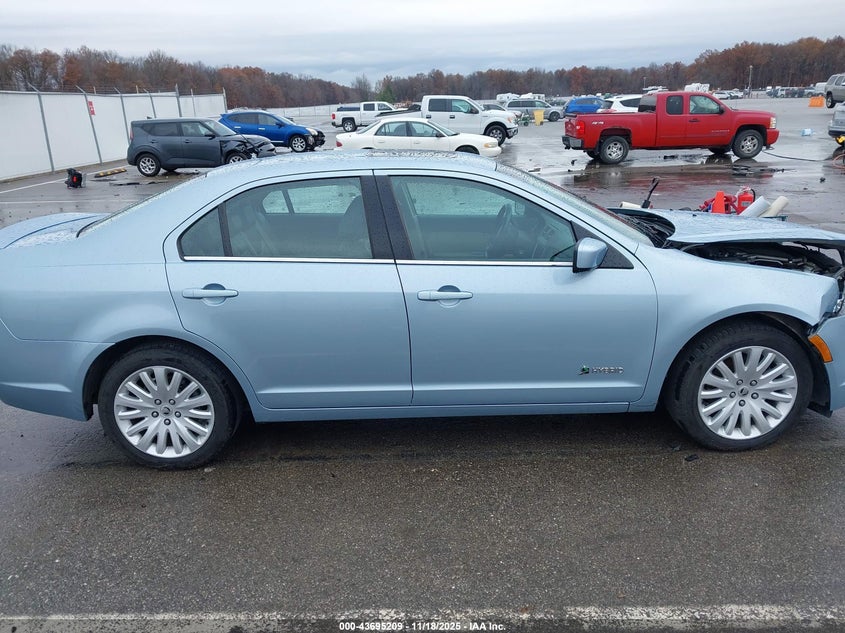 2010 Mercury Milan Hybrid VIN: 3MEDM0L32AR613085 Lot: 43695209