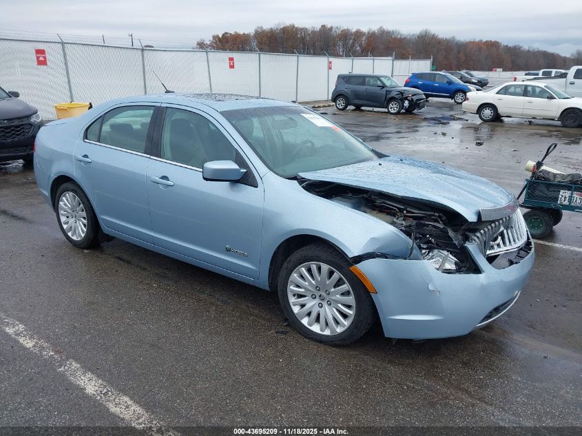 MERCURY MILAN HYBRID