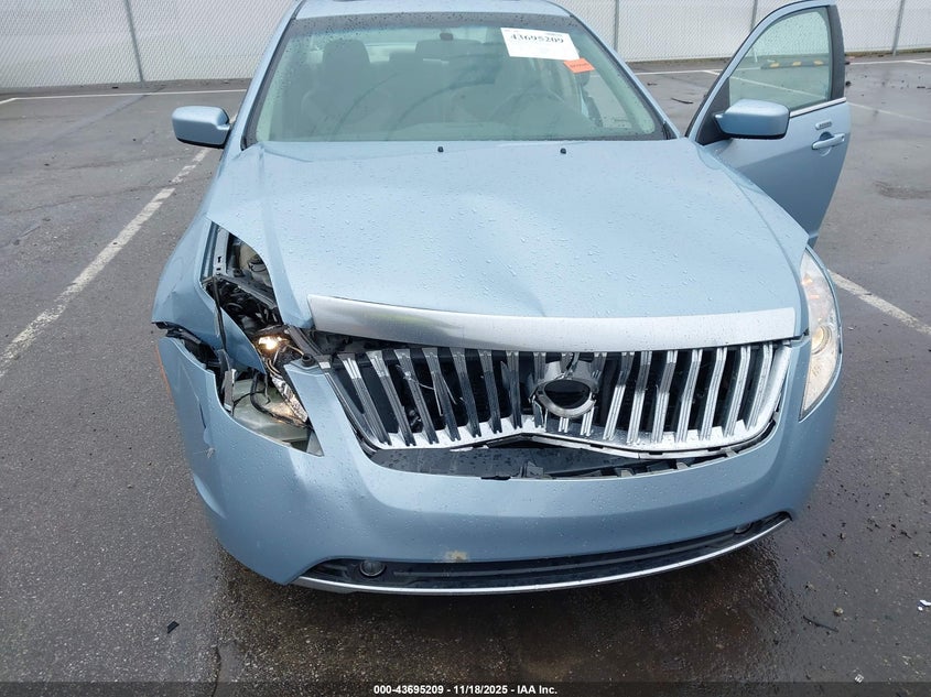 2010 Mercury Milan Hybrid VIN: 3MEDM0L32AR613085 Lot: 43695209