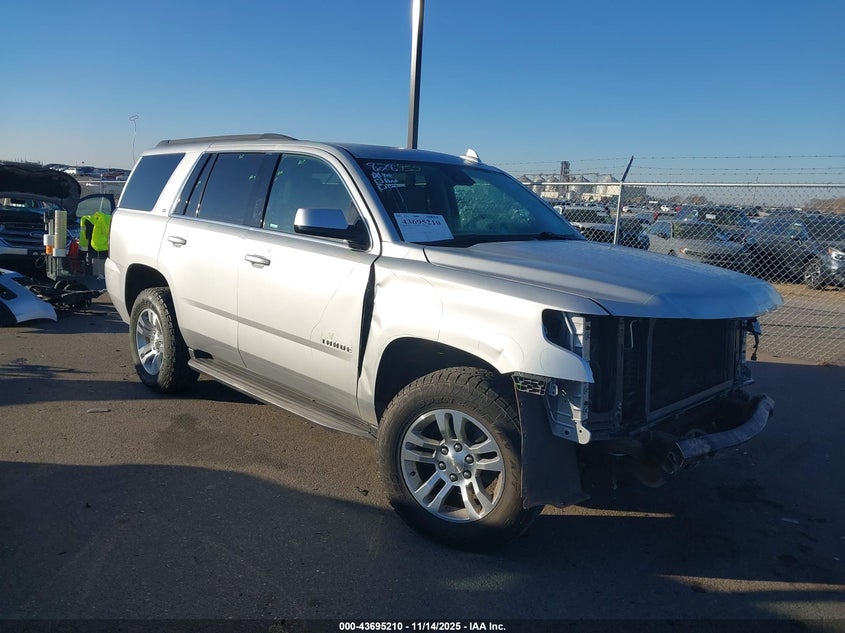 2020 CHEVROLET TAHOE 4WD LT - 1GNSKBKC7LR253782