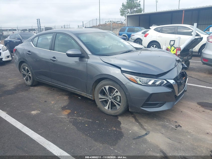 NISSAN SENTRA SV XTRONIC CVT