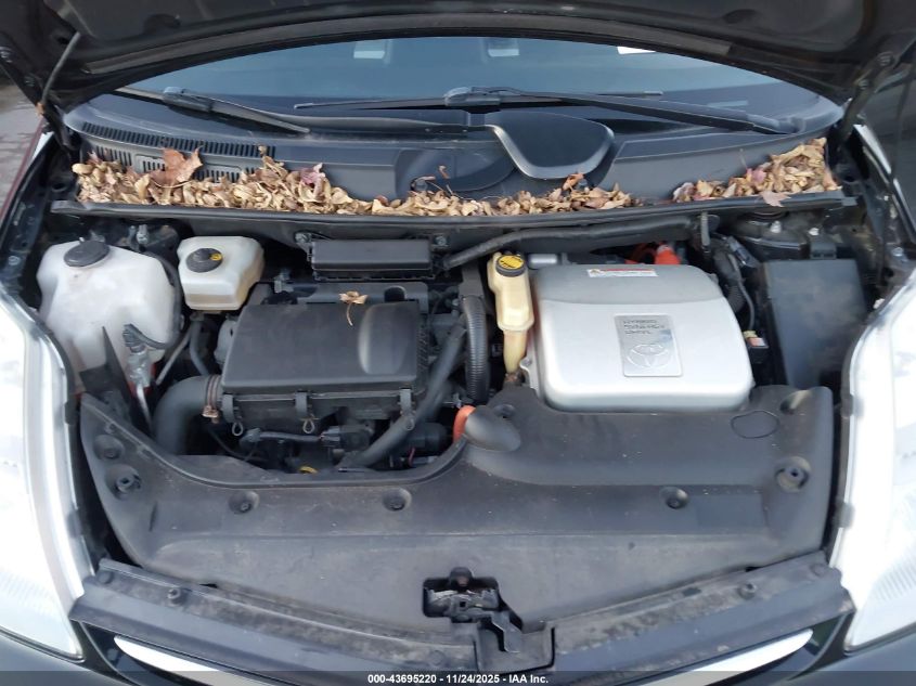 2009 Toyota Prius VIN: JTDKB20U593496152 Lot: 43695220