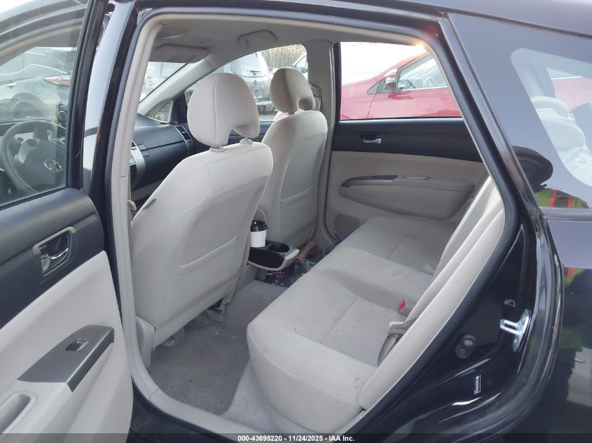 2009 Toyota Prius VIN: JTDKB20U593496152 Lot: 43695220