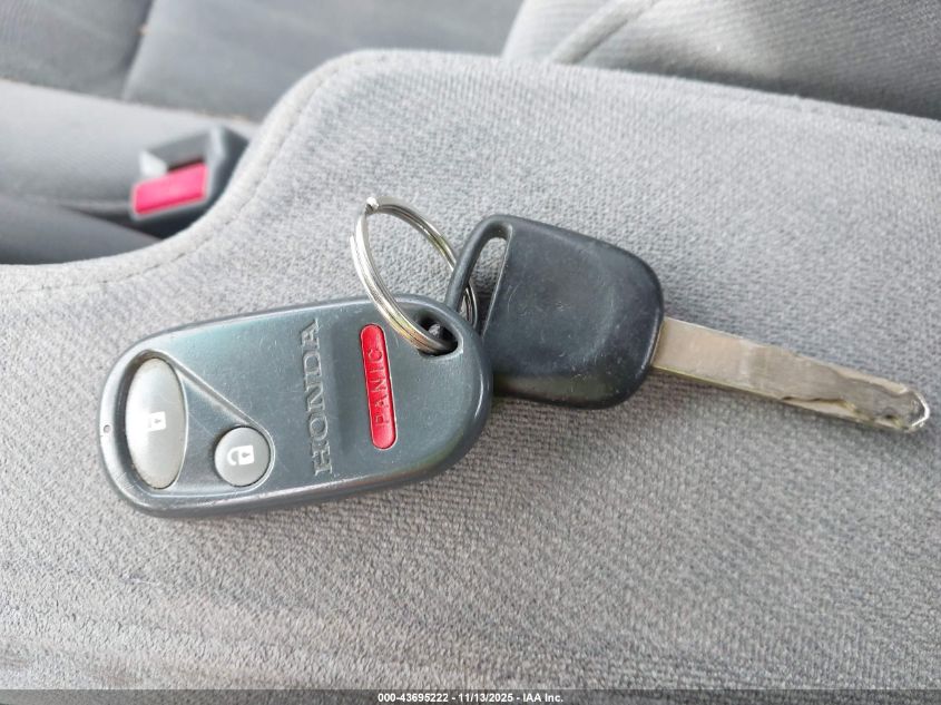 2005 Honda Civic Ex VIN: 2HGES26825H519046 Lot: 43695222