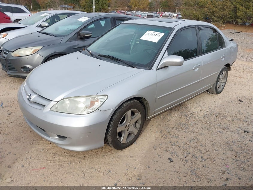 2005 Honda Civic Ex