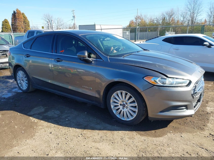 FORD FUSION HYBRID S