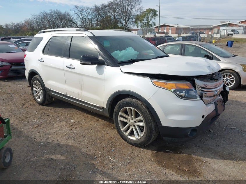 2015 FORD EXPLORER XLT - 1FM5K7D84FGB07251
