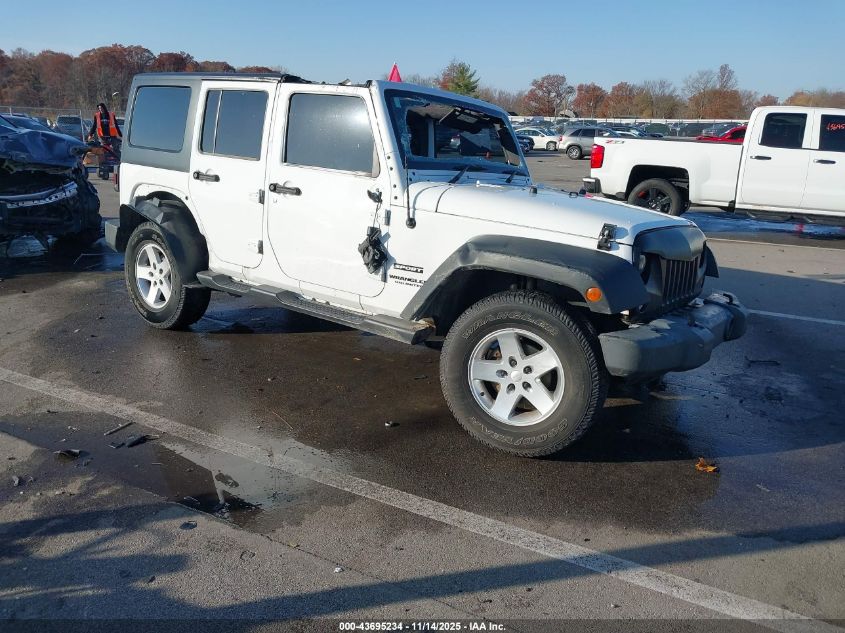 JEEP WRANGLER SPORT RHD