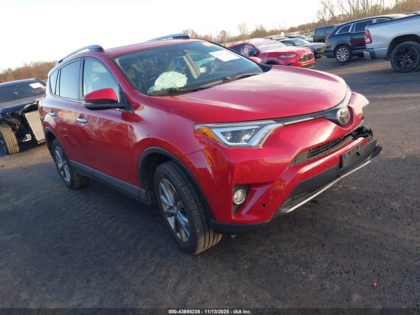 2017 TOYOTA RAV4 LIMITED - JTMDFREVXHJ151734