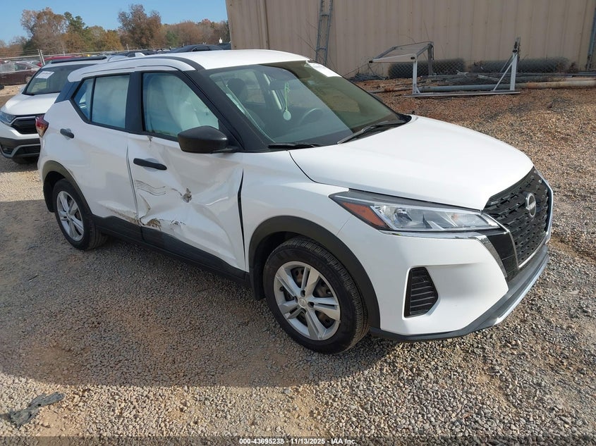 2022 NISSAN KICKS S - 3N1CP5BV8NL513816
