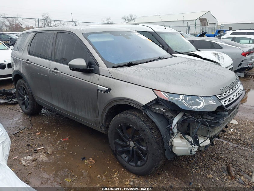 LAND ROVER DISCOVERY HSE