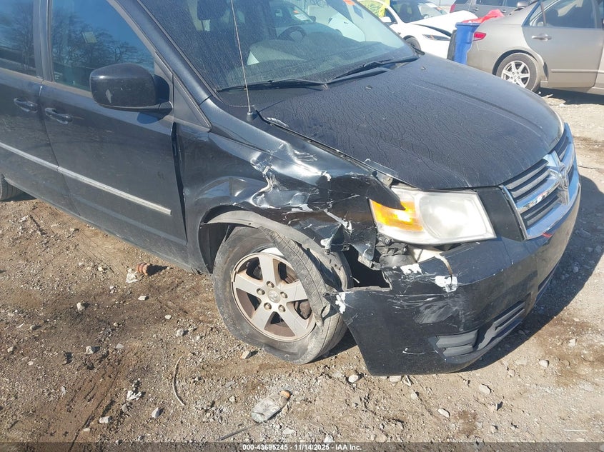 2010 Dodge Grand Caravan Sxt VIN: 2D4RN5D13AR251601 Lot: 43695245