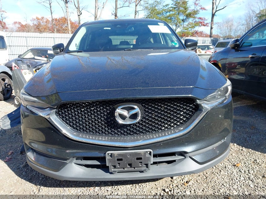 2017 Mazda Cx-5 Grand Select VIN: JM3KFADL6H0181299 Lot: 43695250