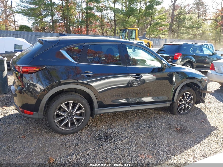 2017 Mazda Cx-5 Grand Select VIN: JM3KFADL6H0181299 Lot: 43695250