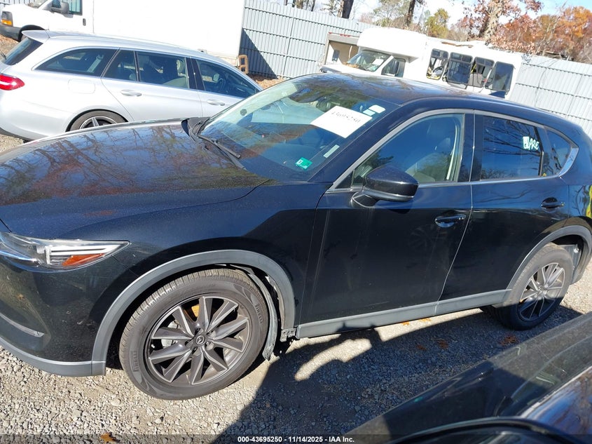 2017 Mazda Cx-5 Grand Select VIN: JM3KFADL6H0181299 Lot: 43695250