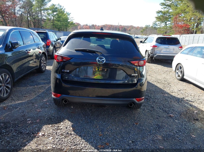 2017 Mazda Cx-5 Grand Select VIN: JM3KFADL6H0181299 Lot: 43695250