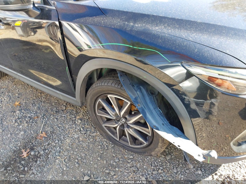 2017 Mazda Cx-5 Grand Select VIN: JM3KFADL6H0181299 Lot: 43695250