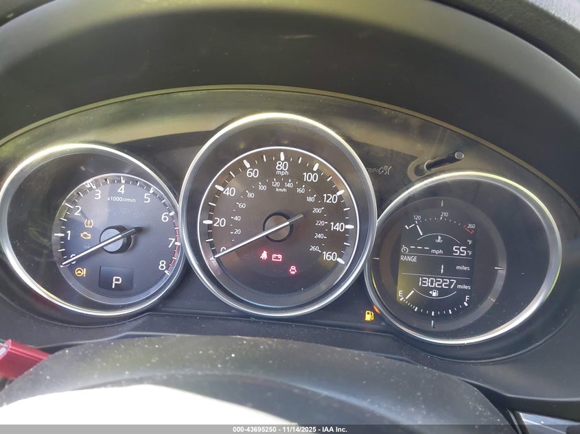 2017 Mazda Cx-5 Grand Select VIN: JM3KFADL6H0181299 Lot: 43695250