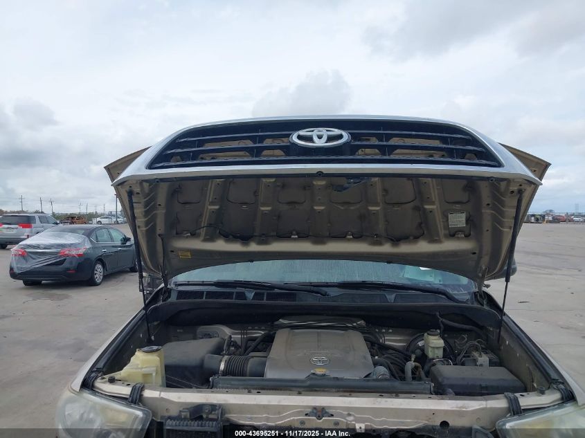 2008 Toyota Tundra Base 5.7L V8 VIN: 5TFRV54198X056935 Lot: 43695251