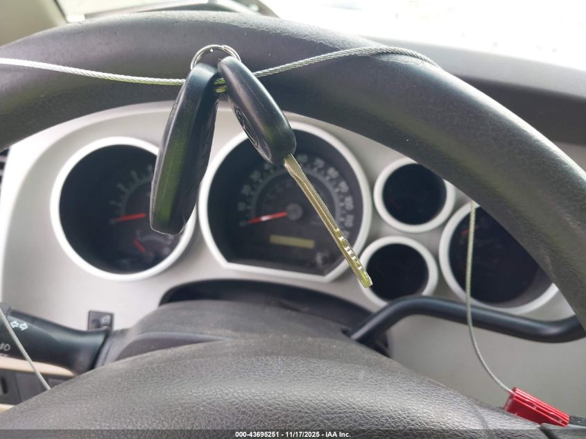 2008 Toyota Tundra Base 5.7L V8 VIN: 5TFRV54198X056935 Lot: 43695251