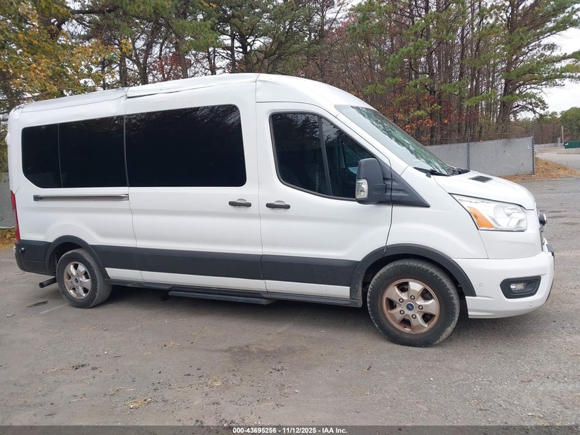 2020 Ford Transit-350 Passenger Van Xlt VIN: 1FBAX2CG9LKA54558 Lot: 43695256